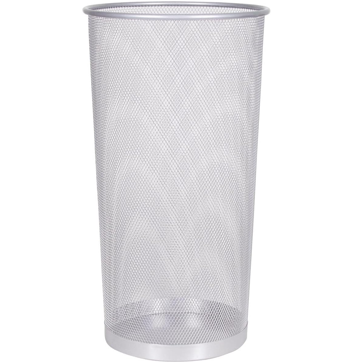 Paragüeros de Malla Metálica 50 cm Plateado