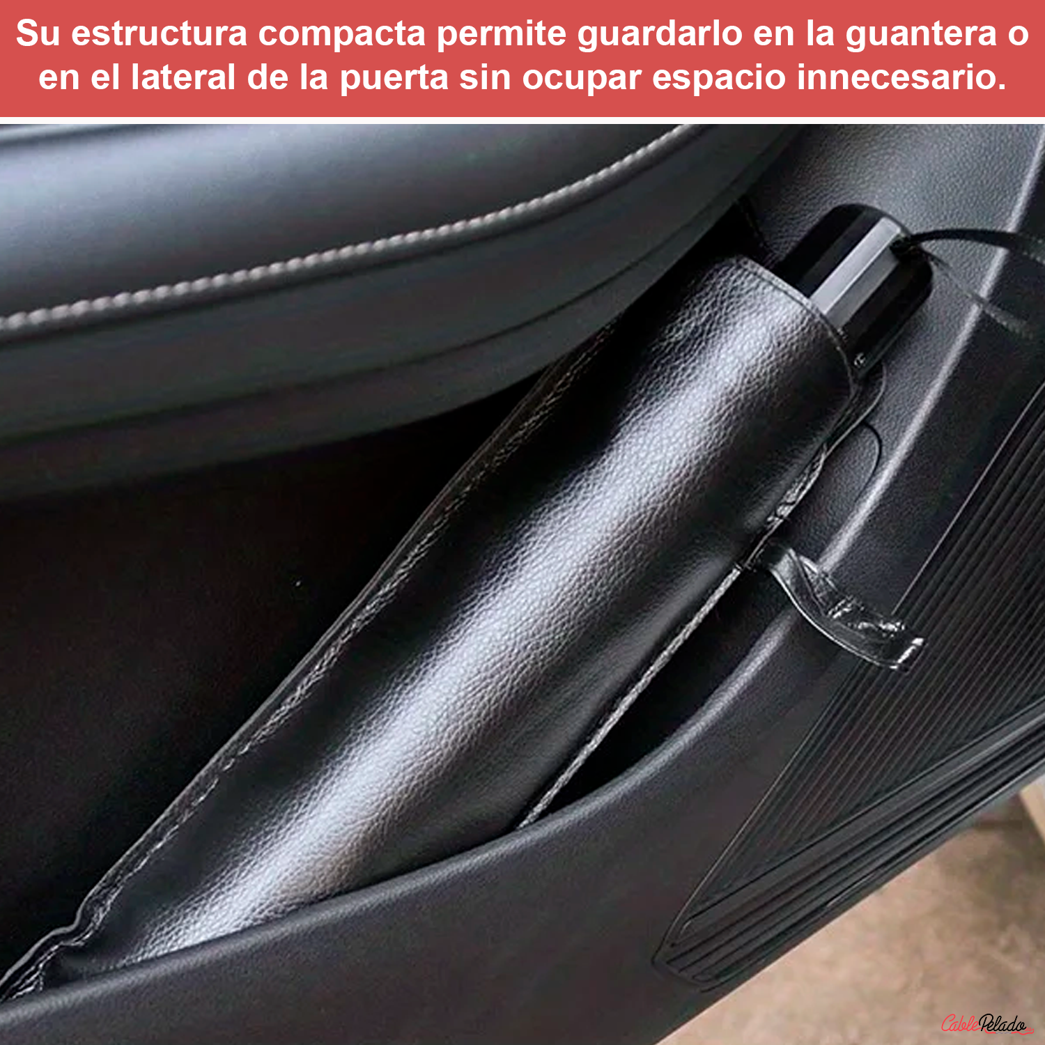 Parasol Para Parabrisas Delantero Diseño Paragua  Plateado