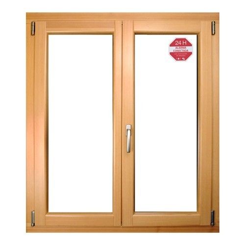 Pegatina plastico alarma interior-exterior  Rojo