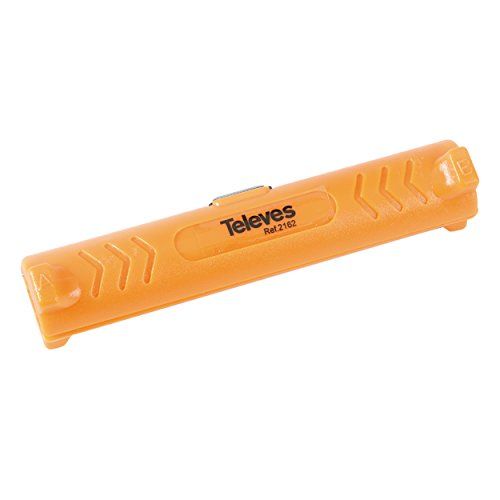 Pelacable para cable coaxial