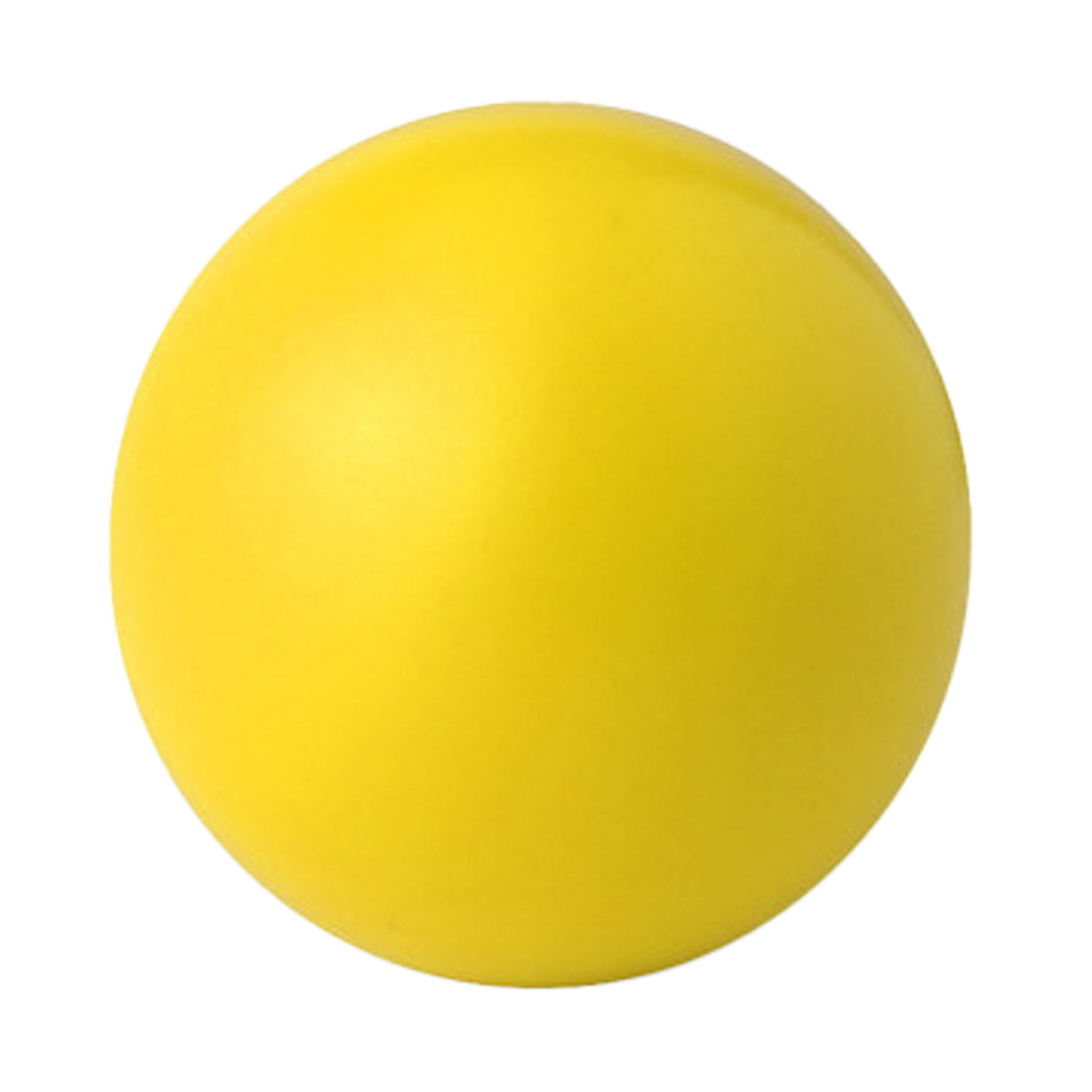 Pelota Antiestrés 6 cm Amarillo