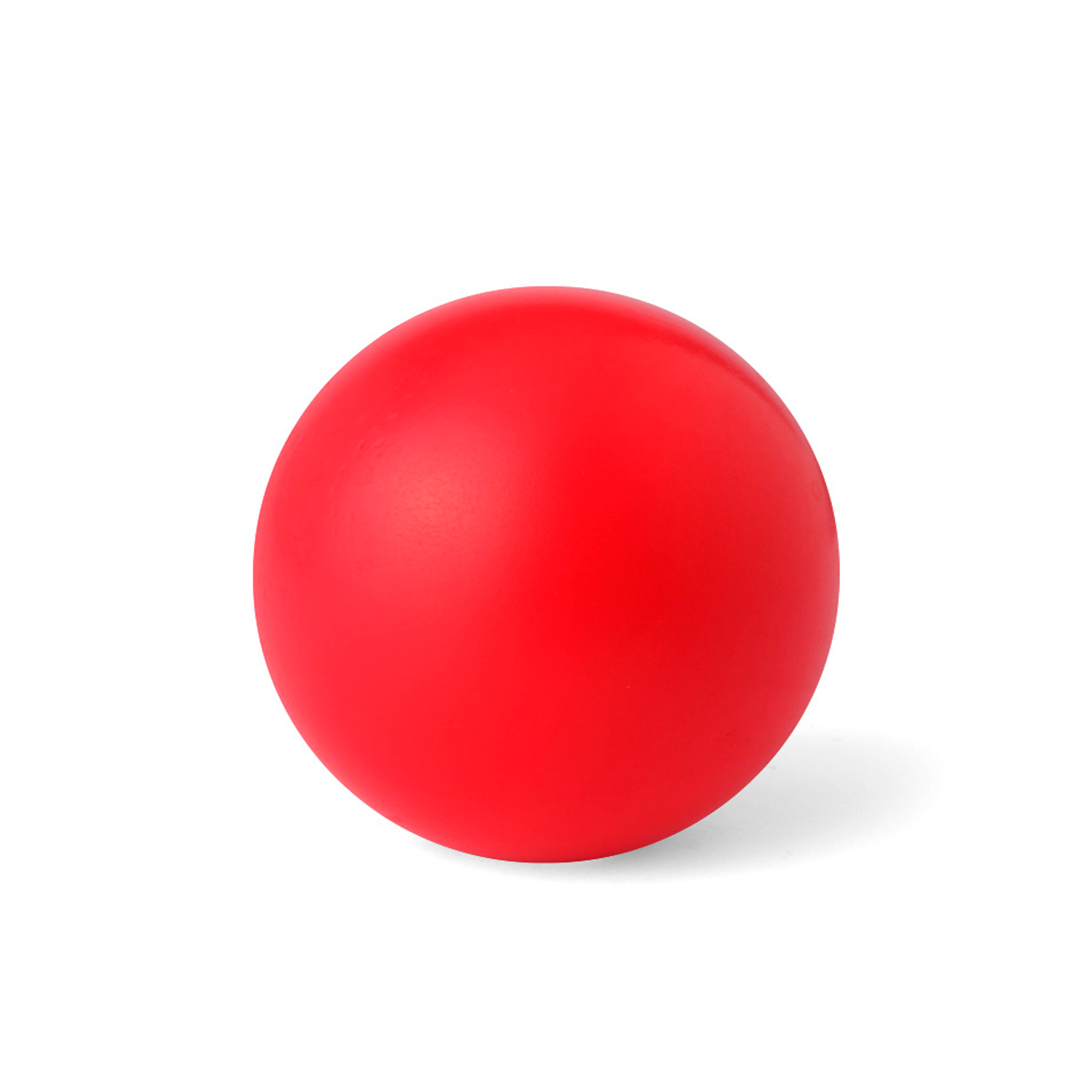 Pelota Antiestrés 8 cm  Rojo