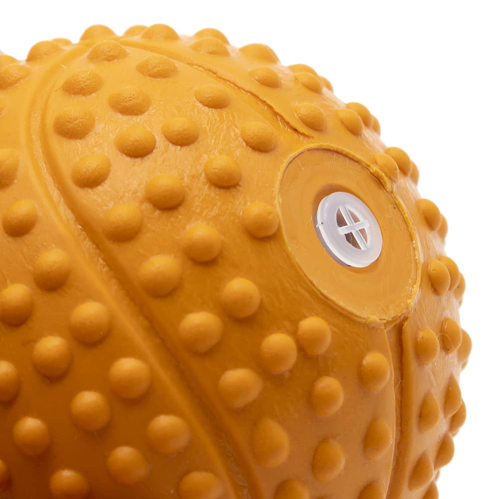 Pelota para Perro basket 6 cm Naranja