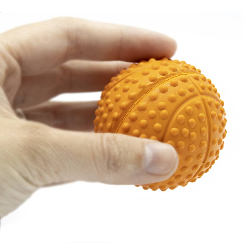 Pelota para Perro basket 6 cm Naranja