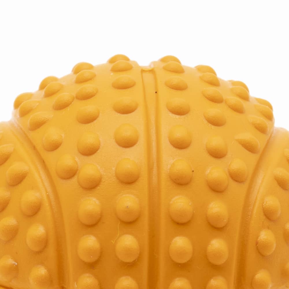 Pelota para Perro basket 6 cm Naranja