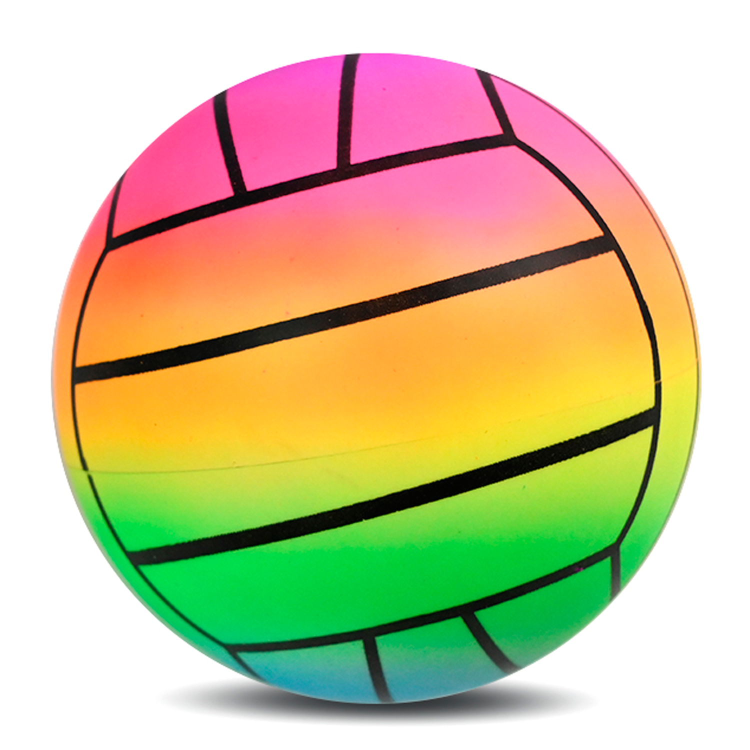Pelota Playa Inchable 23 cm Multicolor