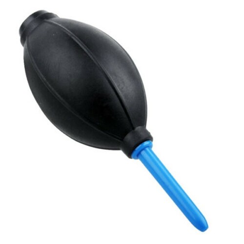 Pera de aire para limpieza de camaras  Negro