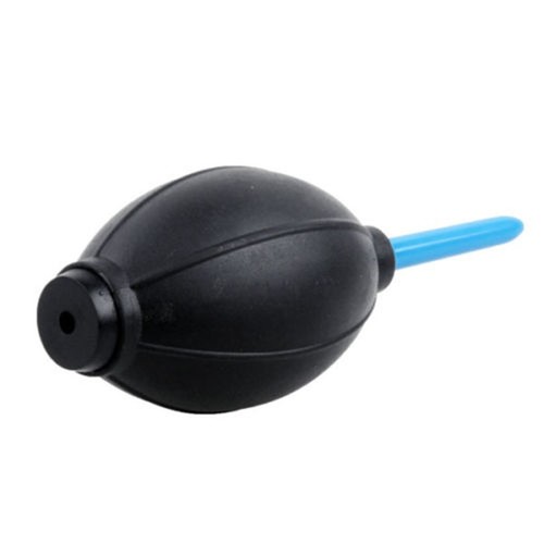 Pera de aire para limpieza de camaras  Negro
