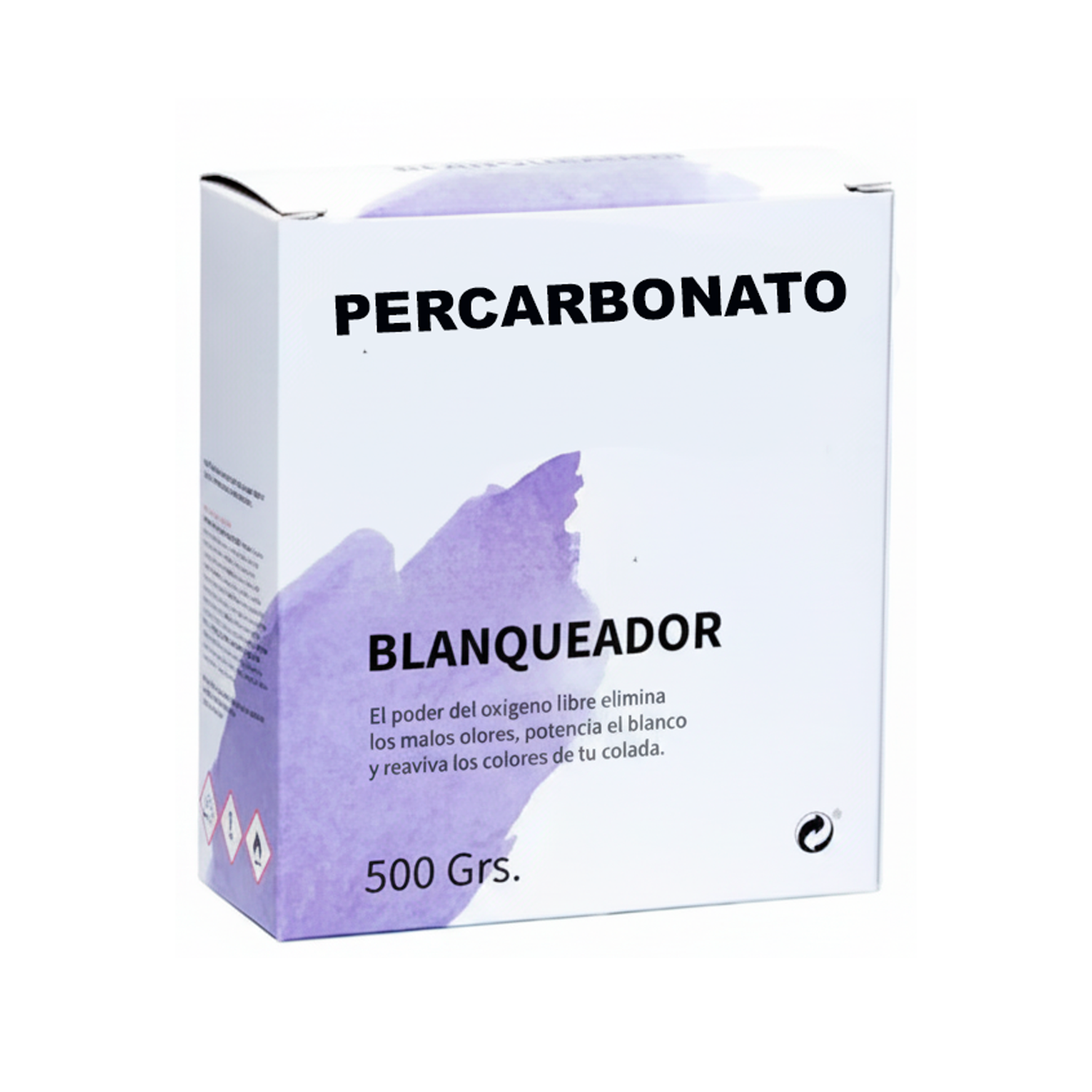 Percarbonato  Blanqueador 500 gr  Blanco