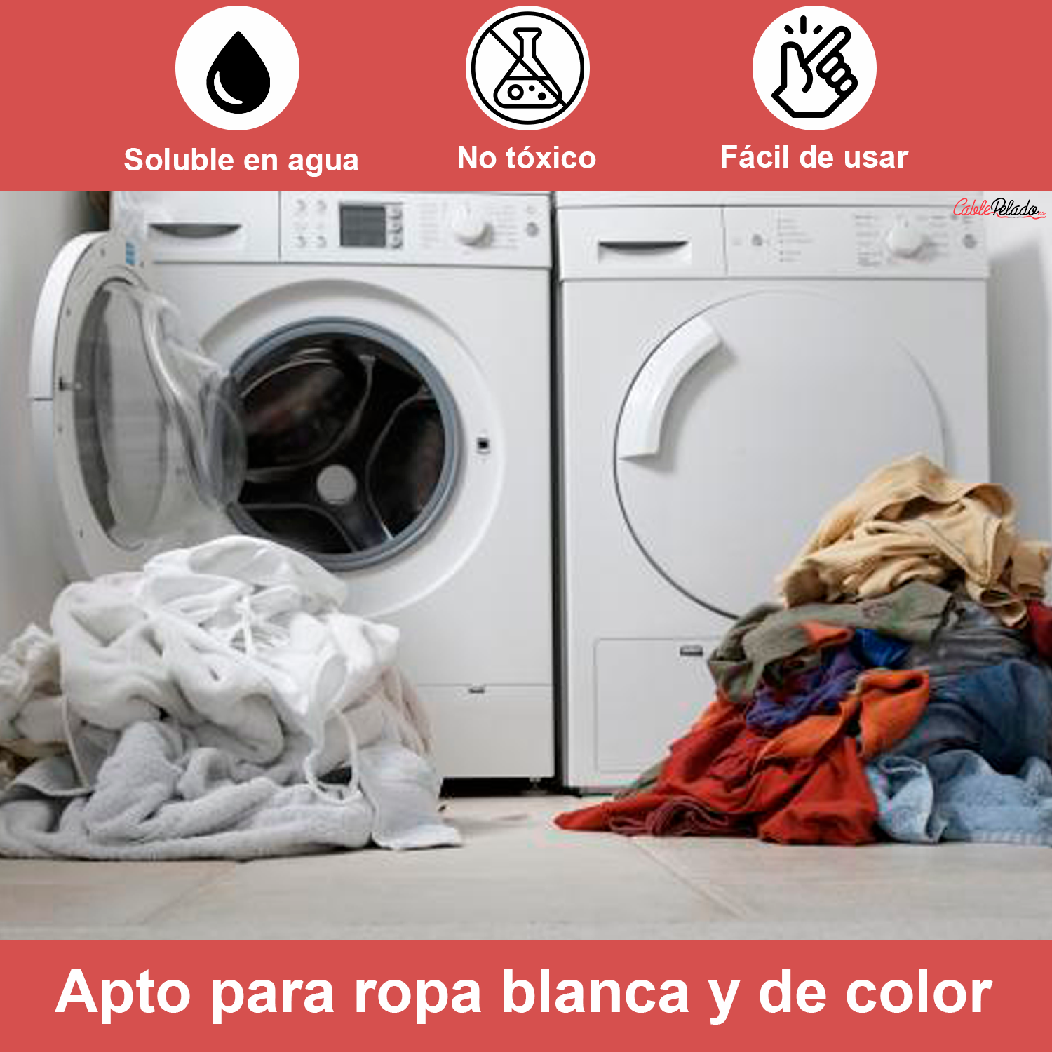 Percarbonato  Blanqueador 500 gr  Blanco