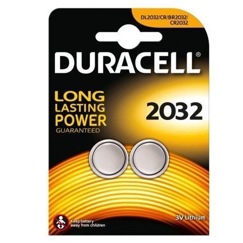 Pila de boton de litio 2032 pack 2 pilas