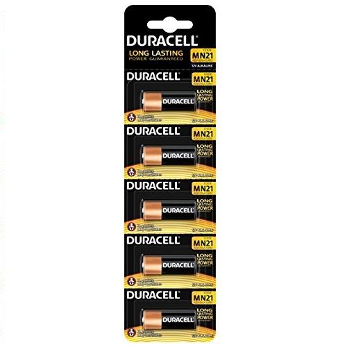 Pila duracell MN21 LR23 12 v pack 5 pilas