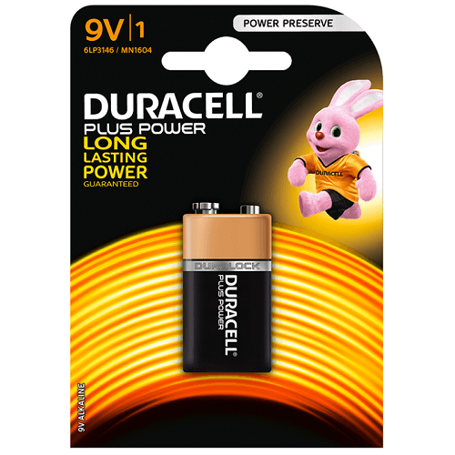 Pila duracell plus LR61 9V