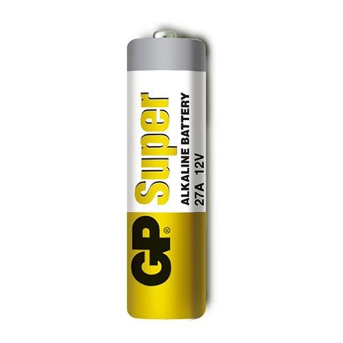 Pila GP alcalina MN27 LR7 12 v pack 5 pilas