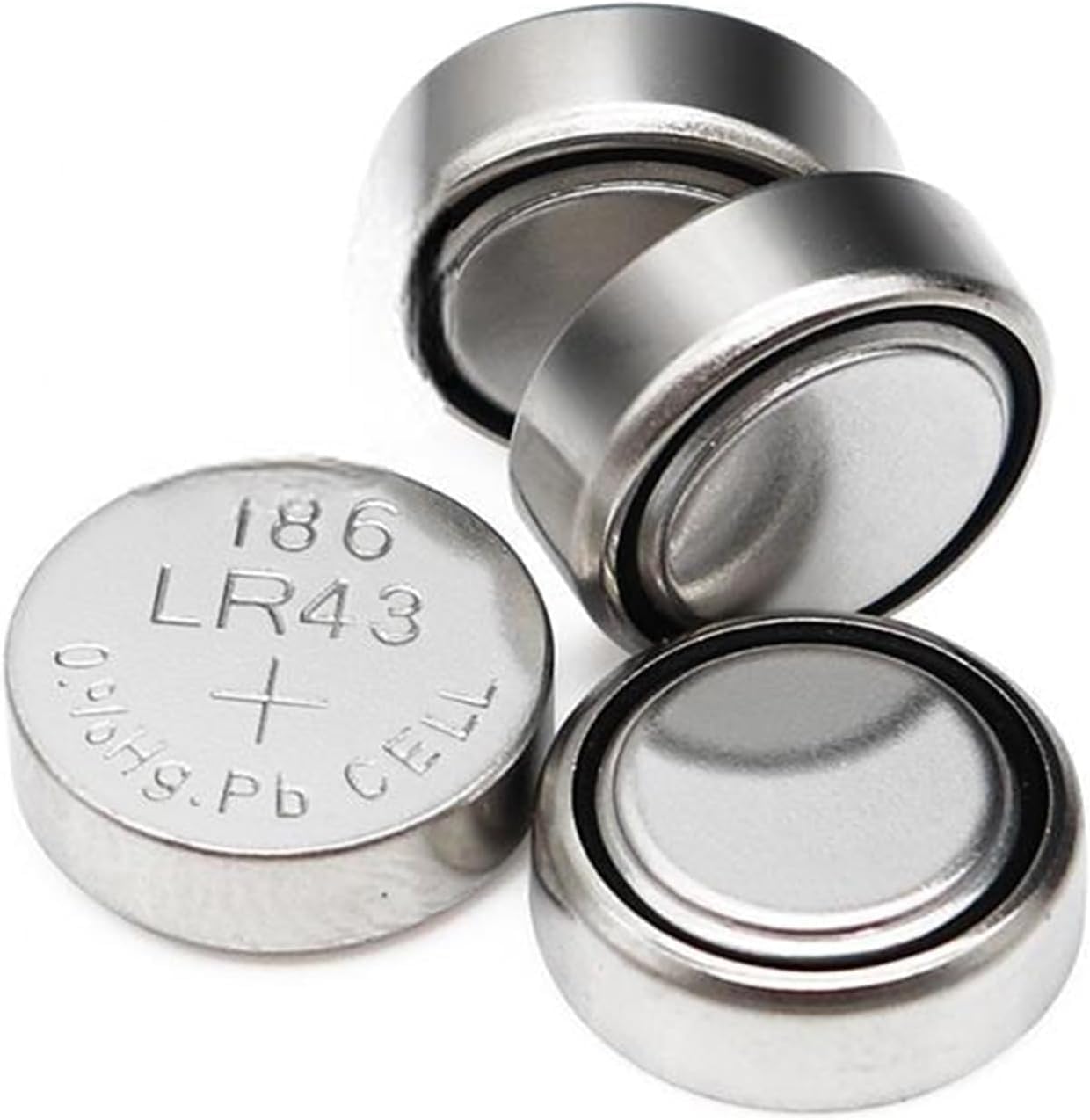 Pila maxell LR43 1.5 v pack 10 pilas