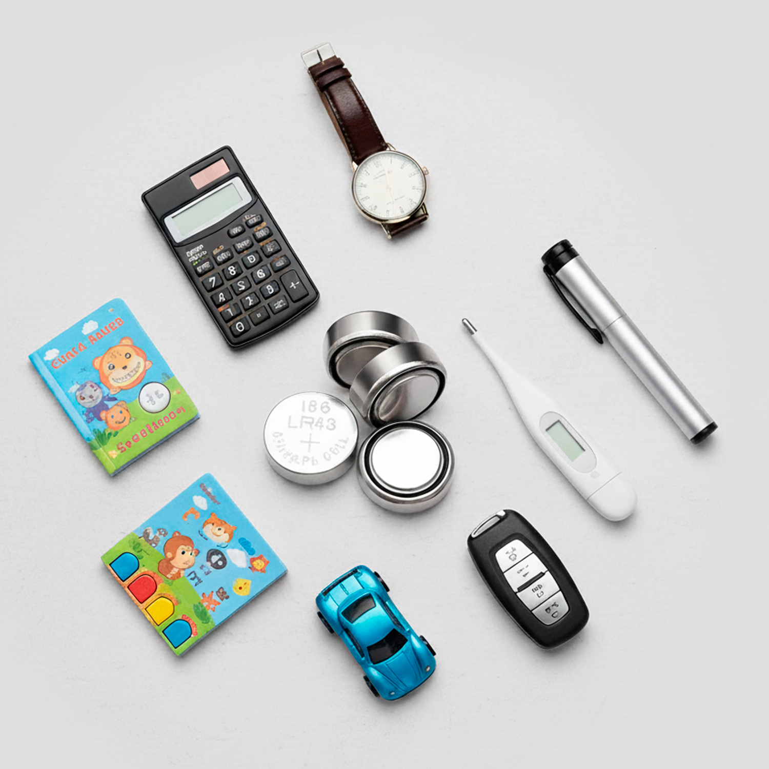 Pila maxell LR43 1.5 v pack 10 pilas