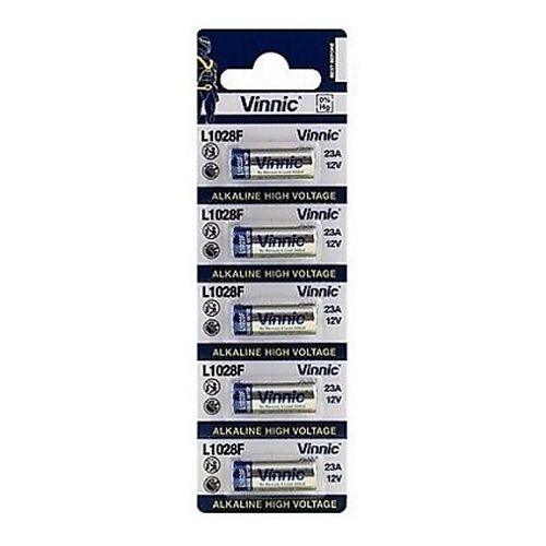 Pila Vinnic LR23A MN21 12v pack 5 pilas