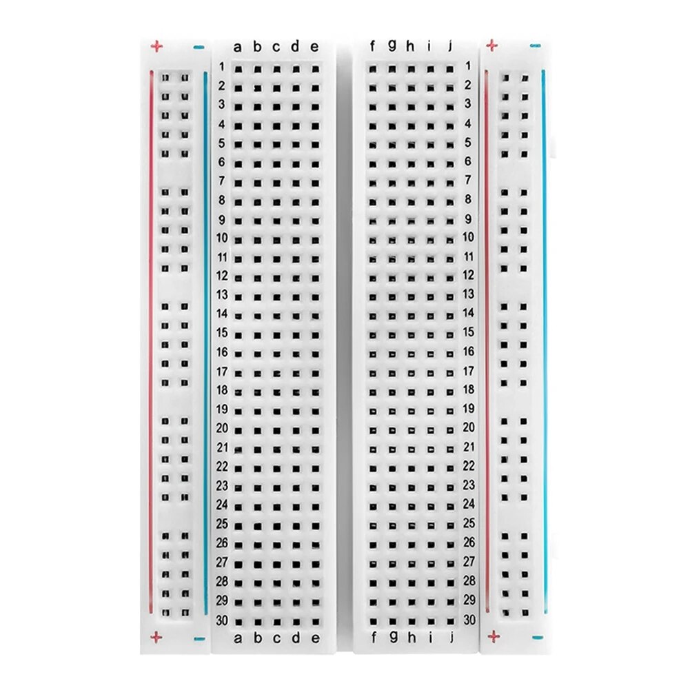 Placa de Conexiones 400 Contactos sin soldadura  Blanco