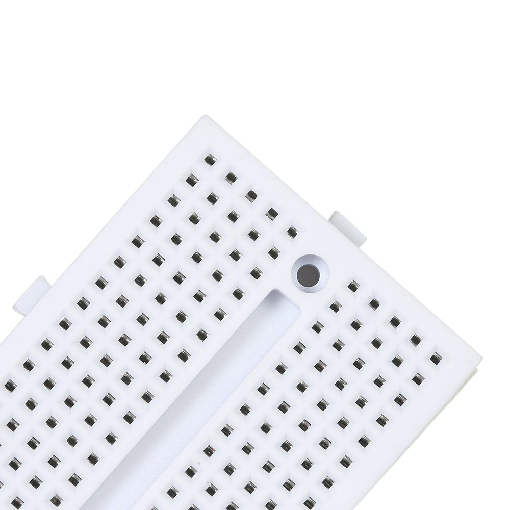 Placa de pruebas Prototipo sin Soldadura 170 pin  Blanco