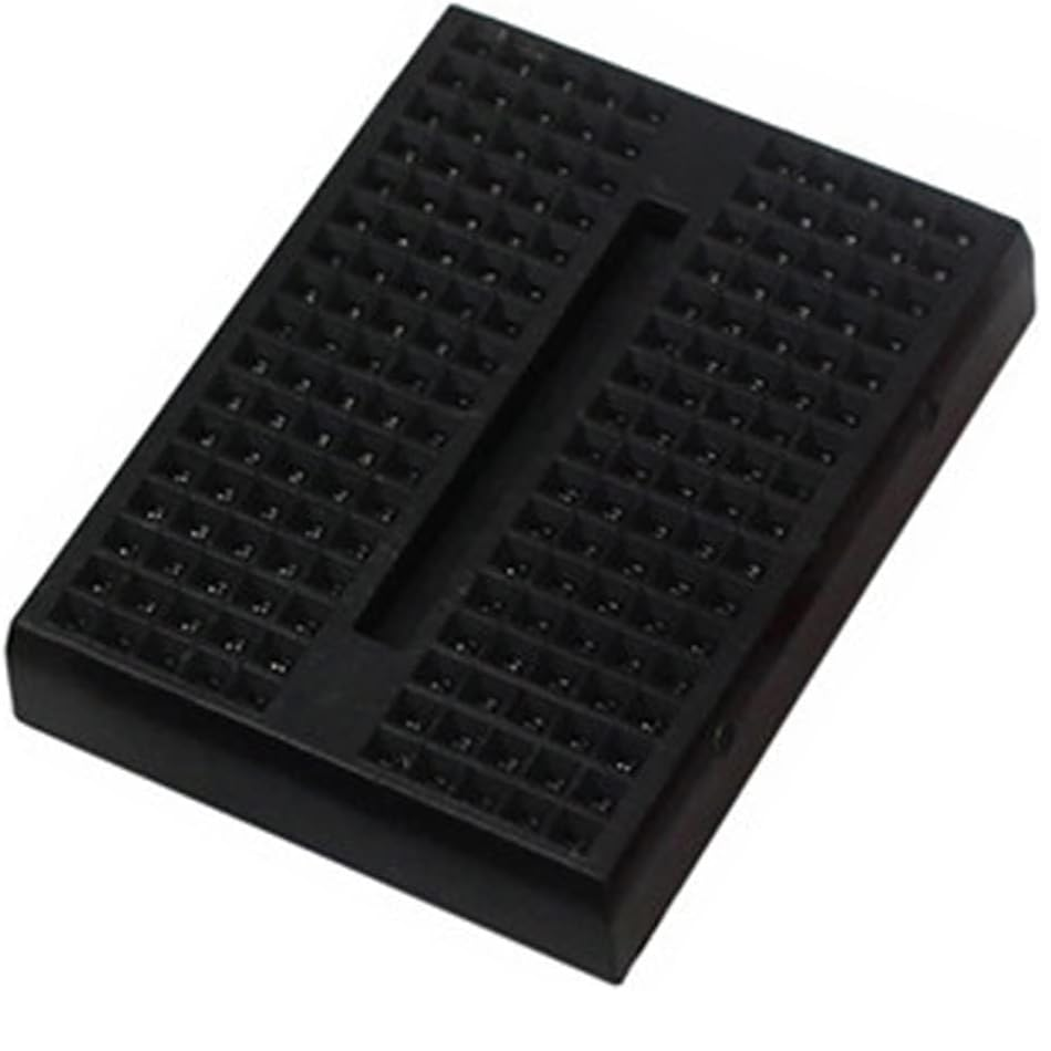 Placa de pruebas Prototipo sin Soldadura 170 pin  Negro