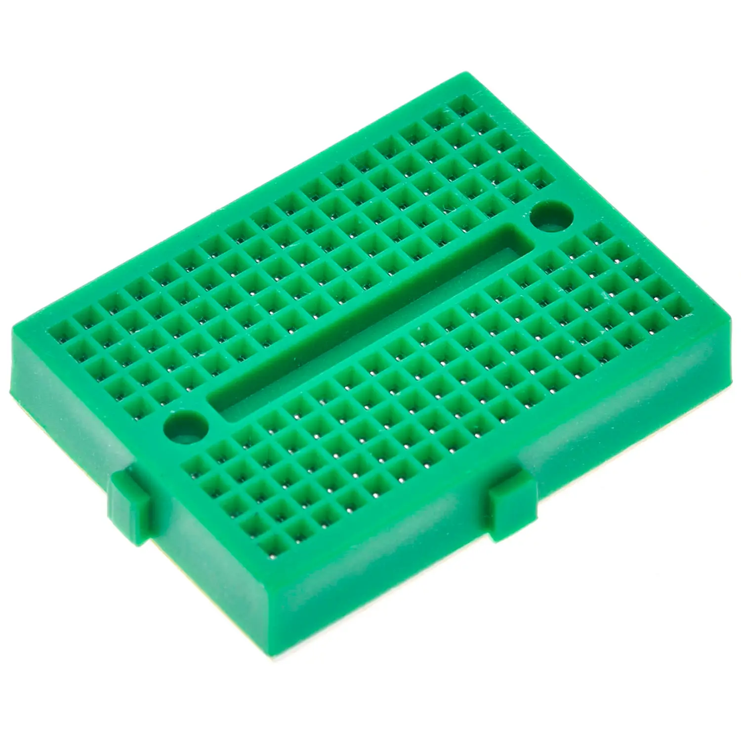Placa de pruebas Prototipo sin Soldadura 170 pin  Verde