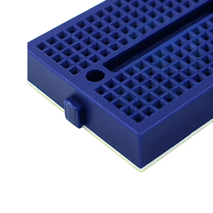 Placa de pruebas Prototipo sin Soldadura 170 pin  Azul