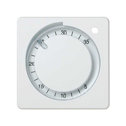 Placa para termostato de calefaccion Simon 27 Play  Blanco