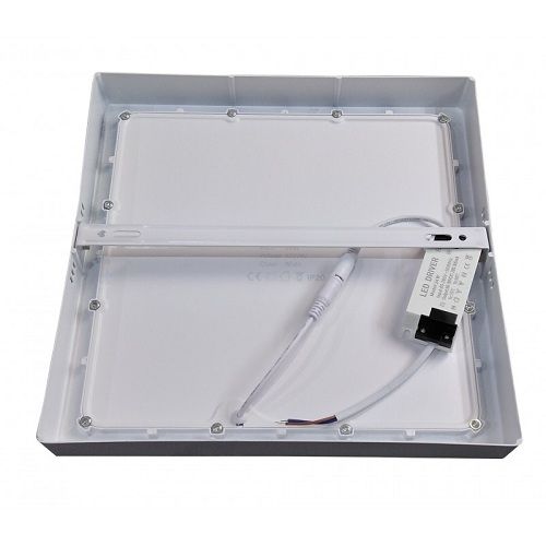 Plafon LED cuadrado Luz Neutra    18W
