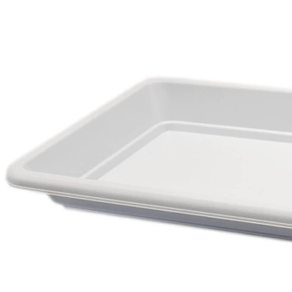 Plato jardinera de plastico 40 cm Blanco