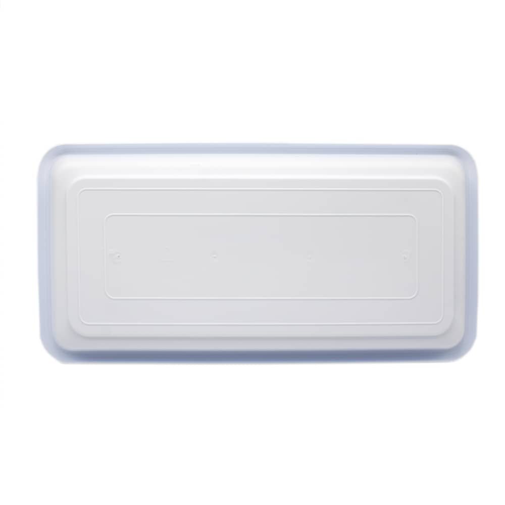 Plato jardinera de plastico 40 cm Blanco