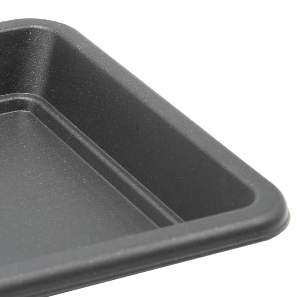 Plato jardinera de plastico 40 cm Negro