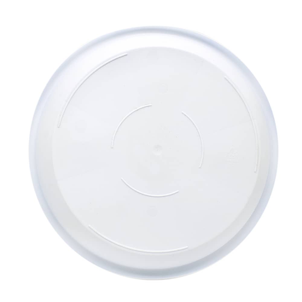 Plato maceta 30 cm Blanco
