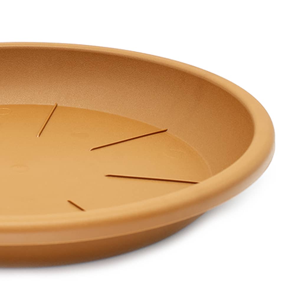 Plato maceta 30 cm Marron