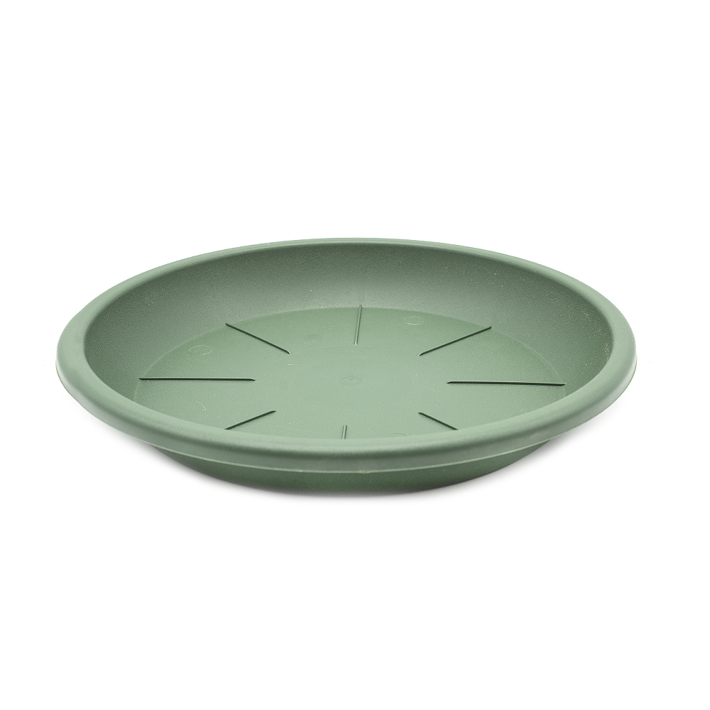 Plato maceta 45 cm Verde
