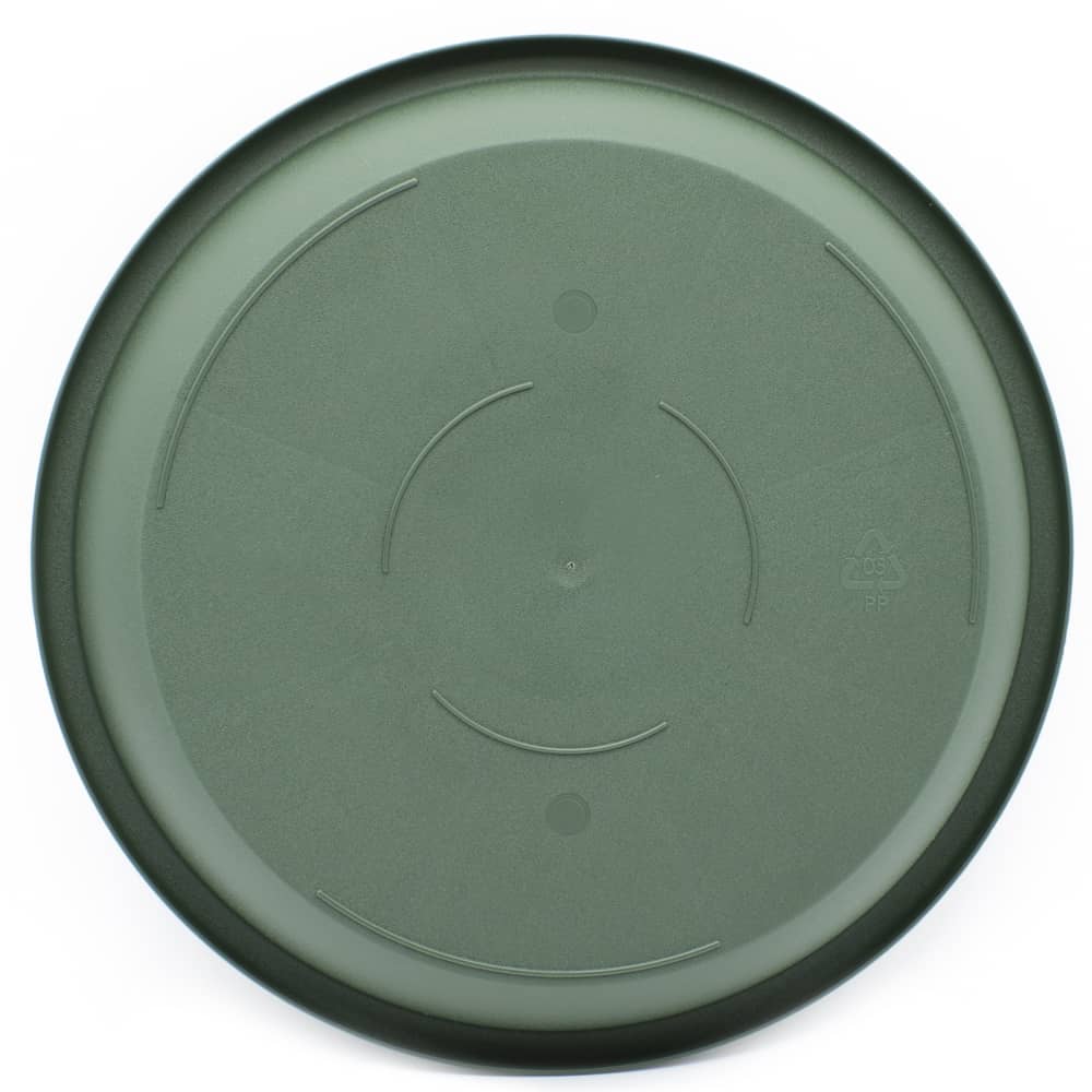 Plato maceta 45 cm Verde