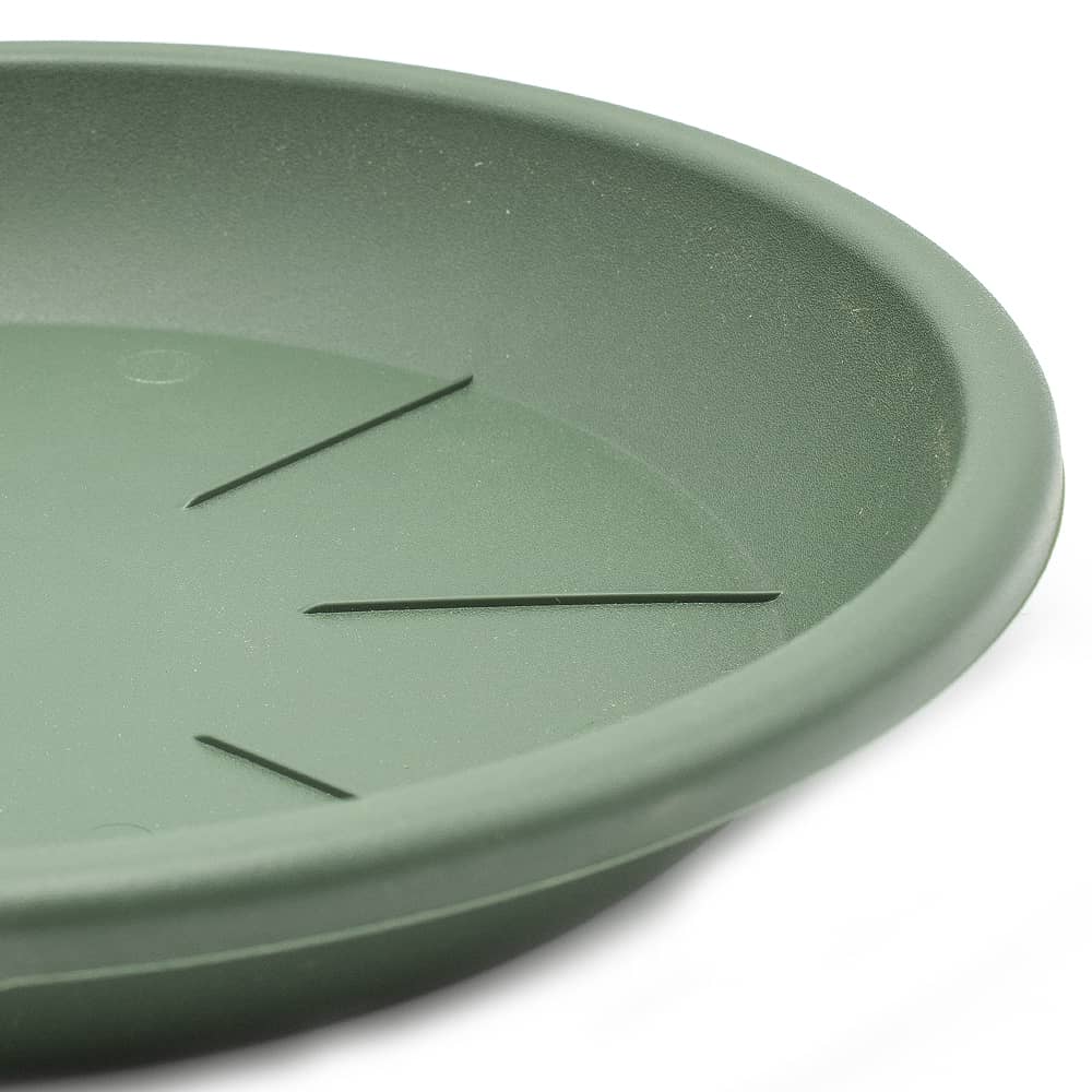 Plato maceta 45 cm Verde
