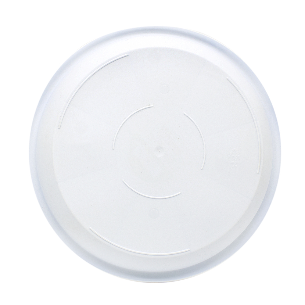 Plato maceta 54 cm Blanco