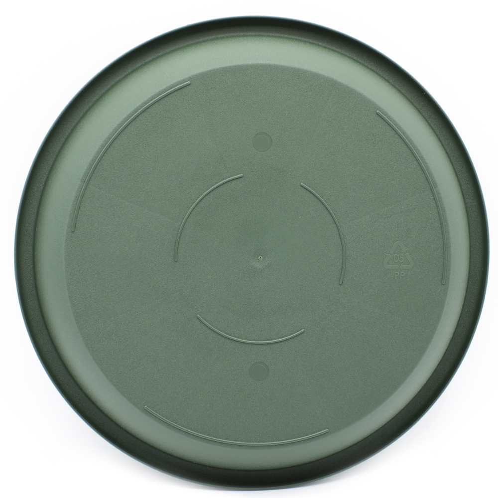 Plato maceta 54 cm Verde