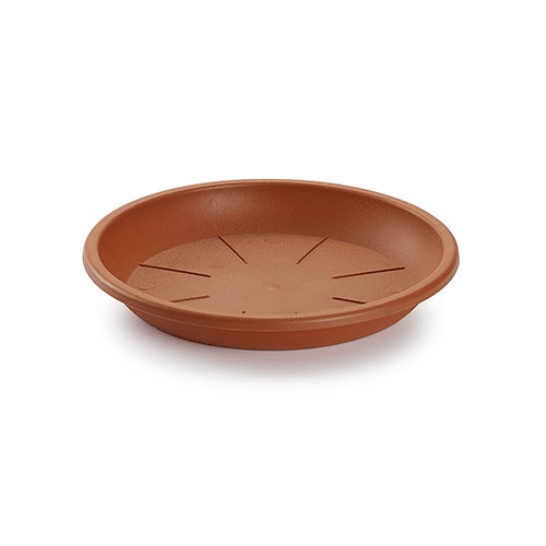 Plato maceta 18 cm Marron