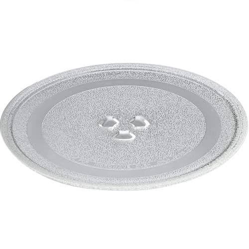 Plato para microondas diametro Universal 270 mm Transparente