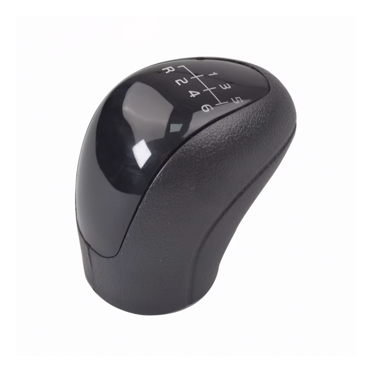 Pomo Perilla De 6 Cambios Marcha Furgoneta Compatible Con Mercedes 959944  Negro