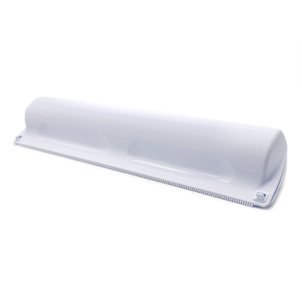 Porta Rollos plastico para Papel Film y Aluminio Cortador  Blanco