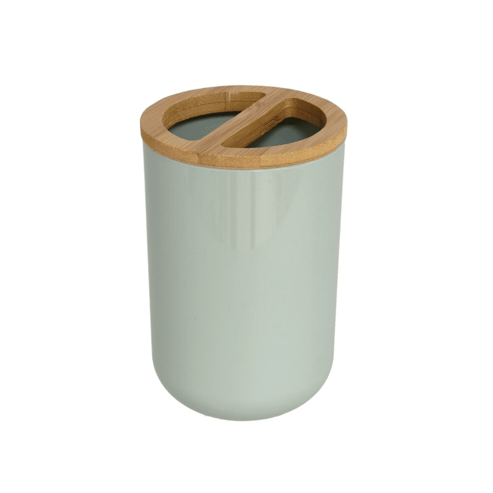 Portacepillos baño darwin 300 ml Verde claro