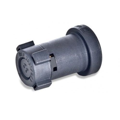 Portalampara E27 feria  Negro
