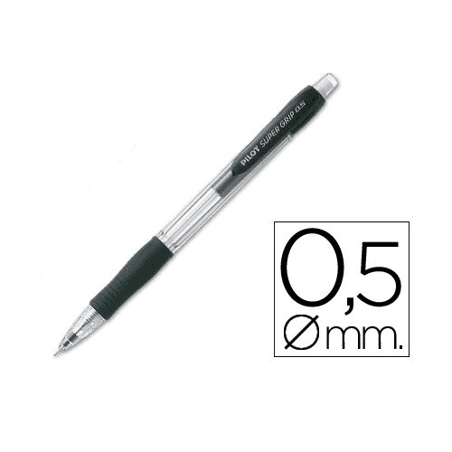 Portaminas Pilot Super Grip  Negro