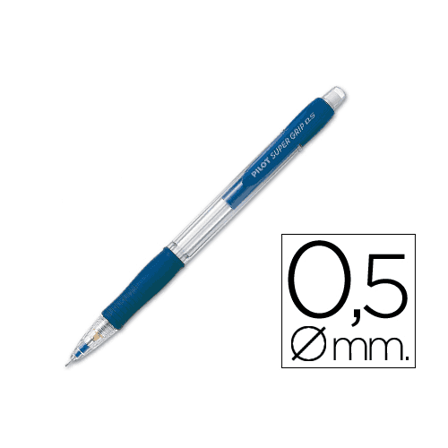 Portaminas Pilot Super Grip  Azul