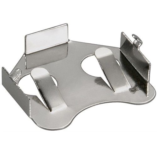 Portapila para pila CR2012, CR2016, CR2020, CR2025, CR2032  Gris