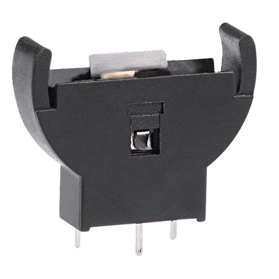 Portapila vertical para pila CR2012-2032  Negro