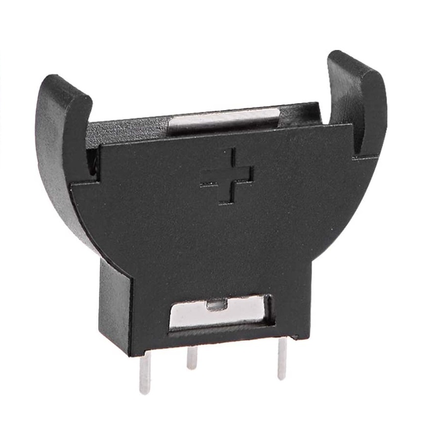 Portapila vertical para pila CR2012-2032  Negro