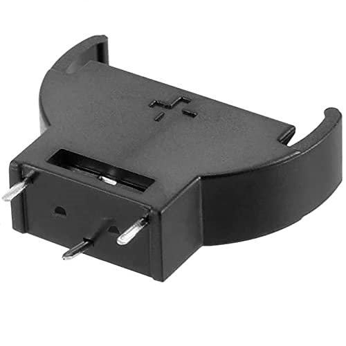 Portapila vertical para pila CR2012-2032  Negro